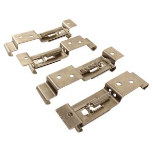 Spring-Loaded Number Plate Clamps – Pack of 4