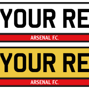 Arsenal Logo & Colour Strip