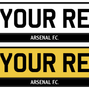 Arsenal Logo & Mono Strip
