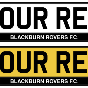 Blackburn Rovers Mono Strip
