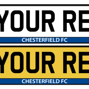 Chesterfield Logo & Colour Strip