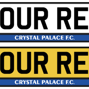 Crystal Palace Colour Strip