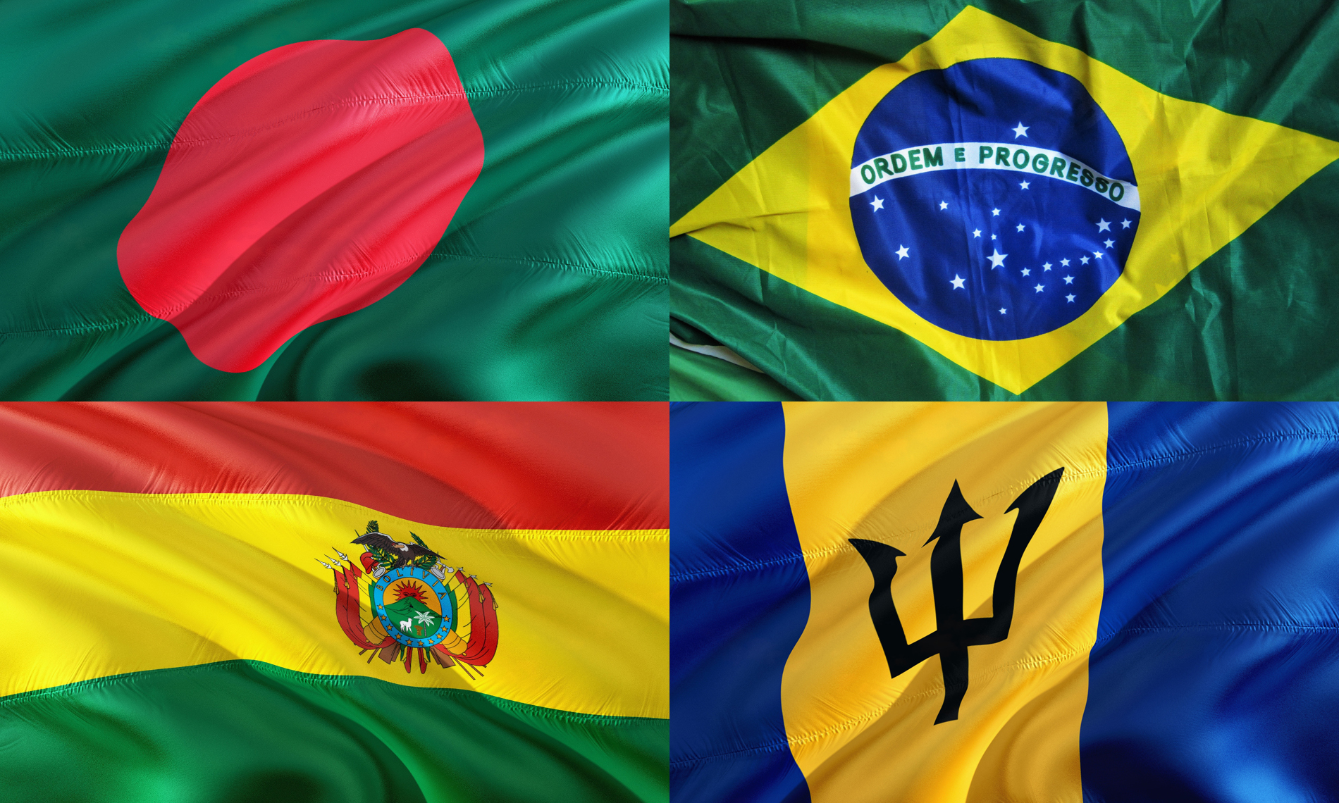 International Flags 'B'