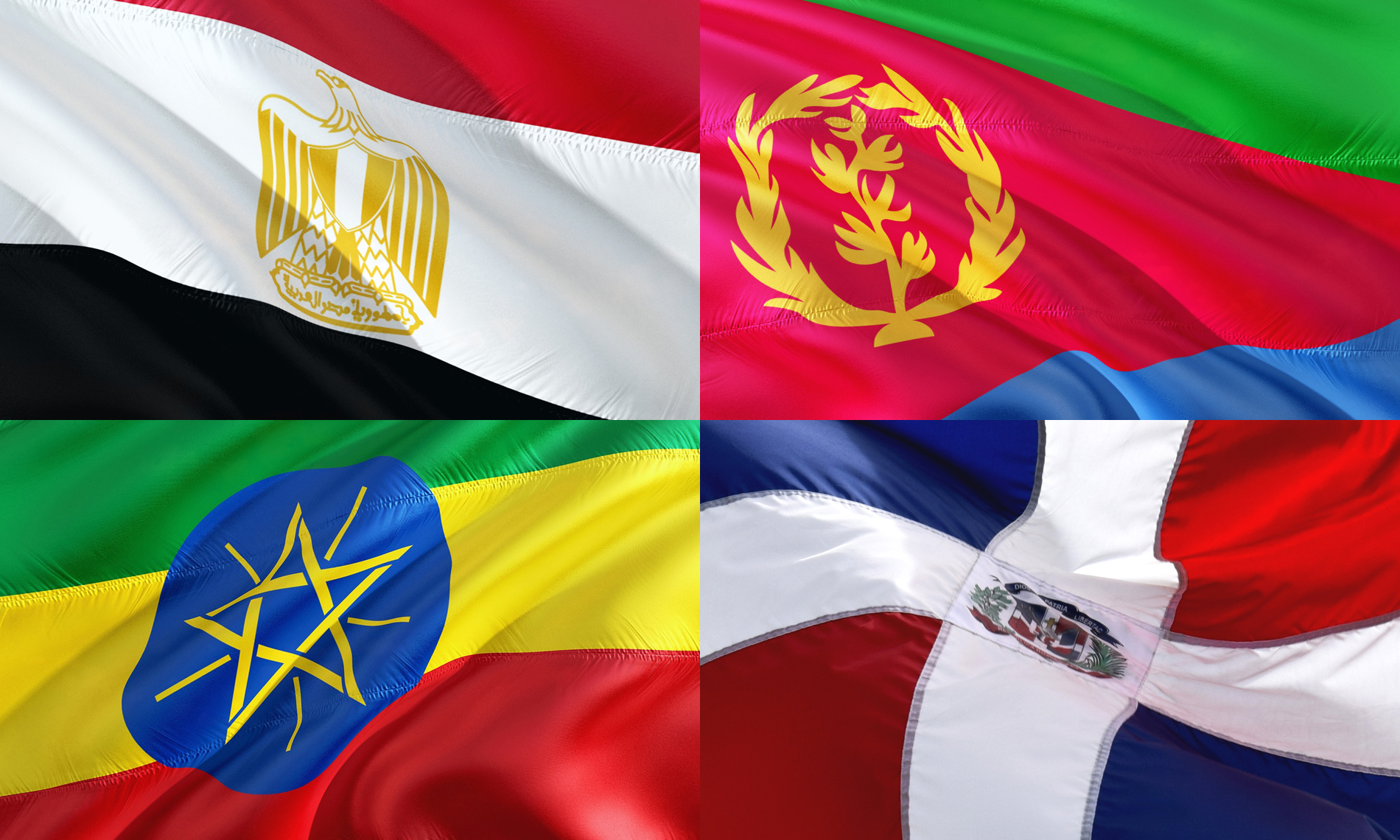 International Flags 'D-F'