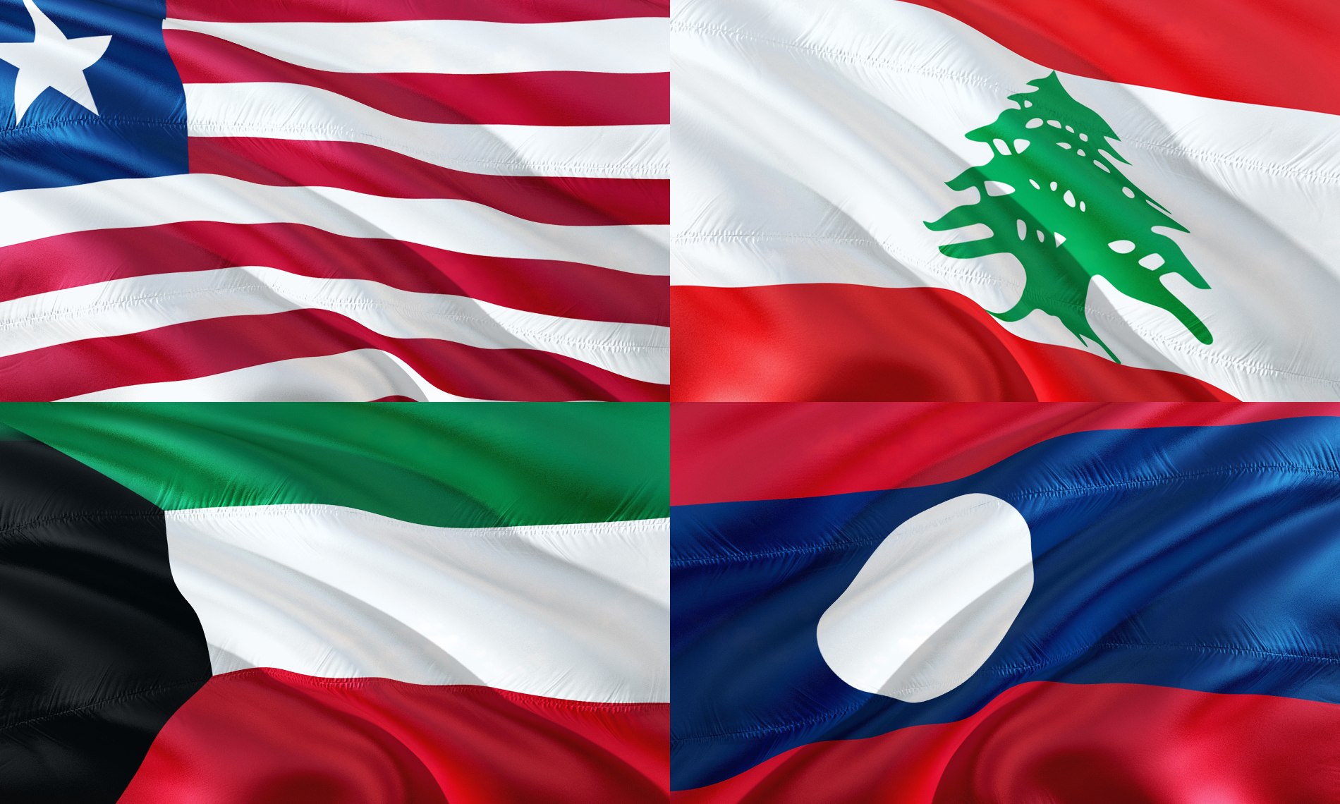 International Flags 'K-L'