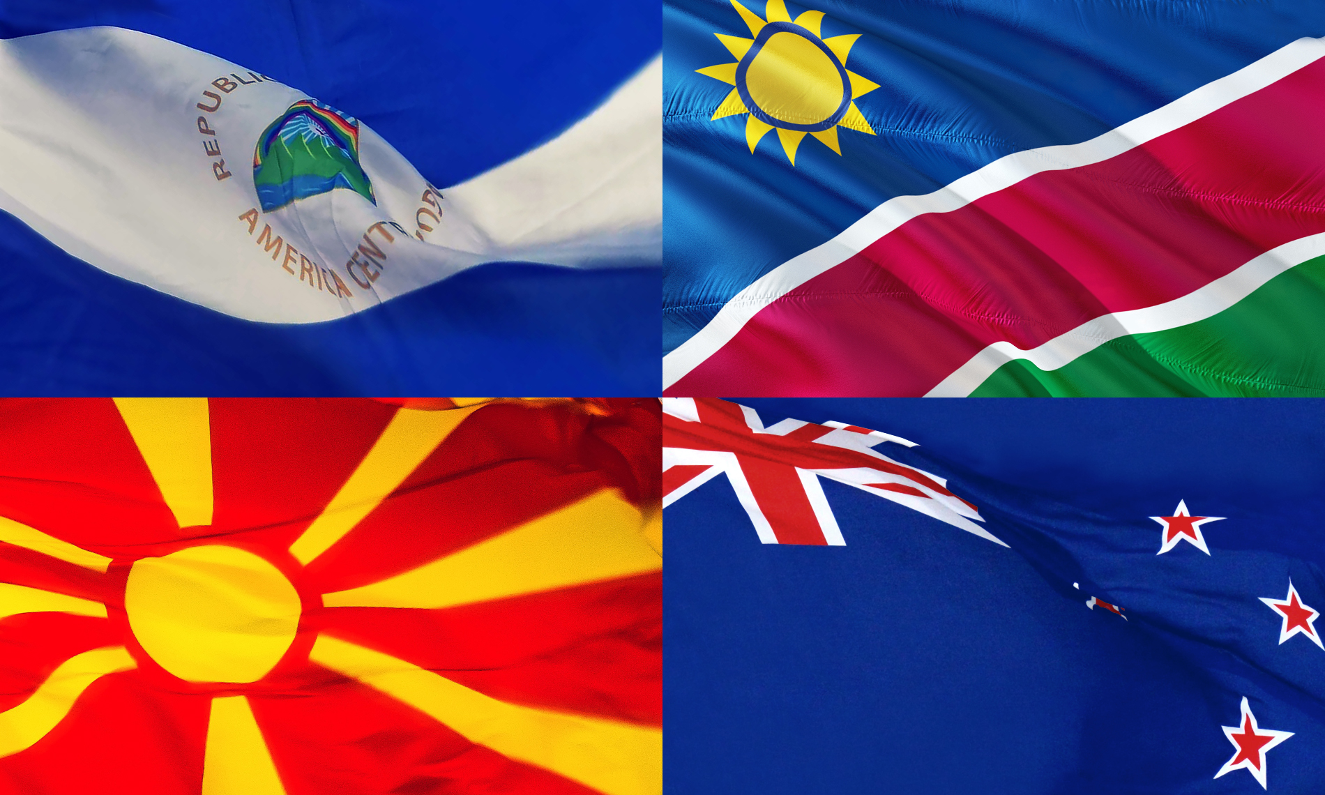 International Flags 'N-O'