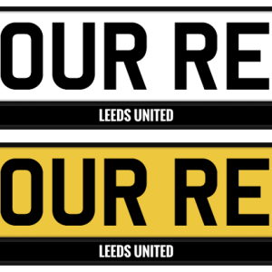 Leeds United Mono Strip