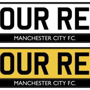 Manchester City Mono Strip