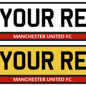 Manchester United Logo & Colour Strip