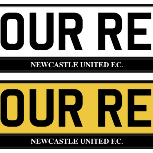 Newcastle United Colour Strip