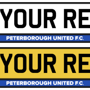 Peterborough United Logo & Colour Strip