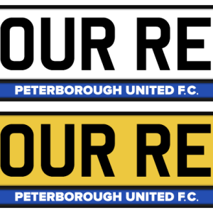 Peterborough United Colour Strip