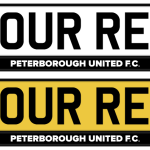 Peterborough United Mono Strip