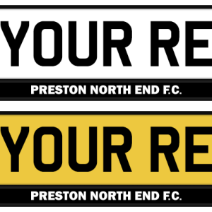 Preston North End Logo & Mono Strip