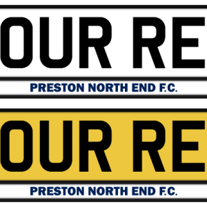 Preston North End Colour Strip