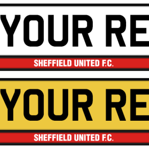 Sheffield United Logo & Colour Strip