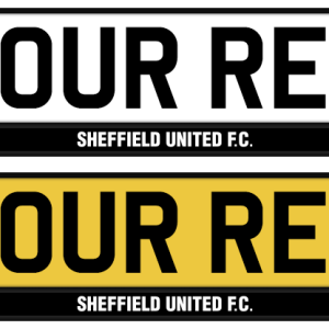 Sheffield United Mono Strip