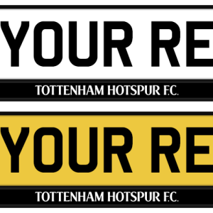Tottenham Hotspur Logo & Mono Strip