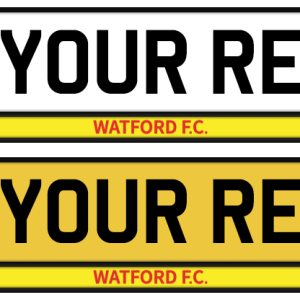 Watford Logo & Colour Strip