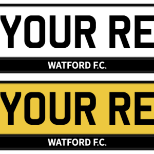 Watford Logo & Mono Strip