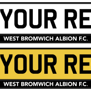 West Bromwich Albion Logo & Mono Strip