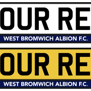 West Bromwich Albion Colour Strip