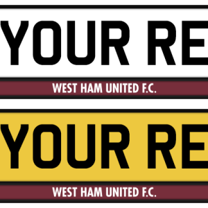 West Ham Utd Logo & Colour Strip