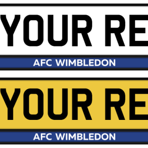 Wimbledon AFC Logo & Colour Strip