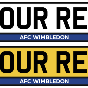 Wimbledon AFC Colour Strip