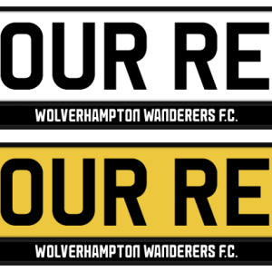 Wolverhampton Wanderers Mono Strip
