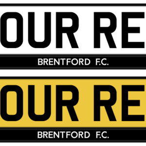 Brentford Mono Strip