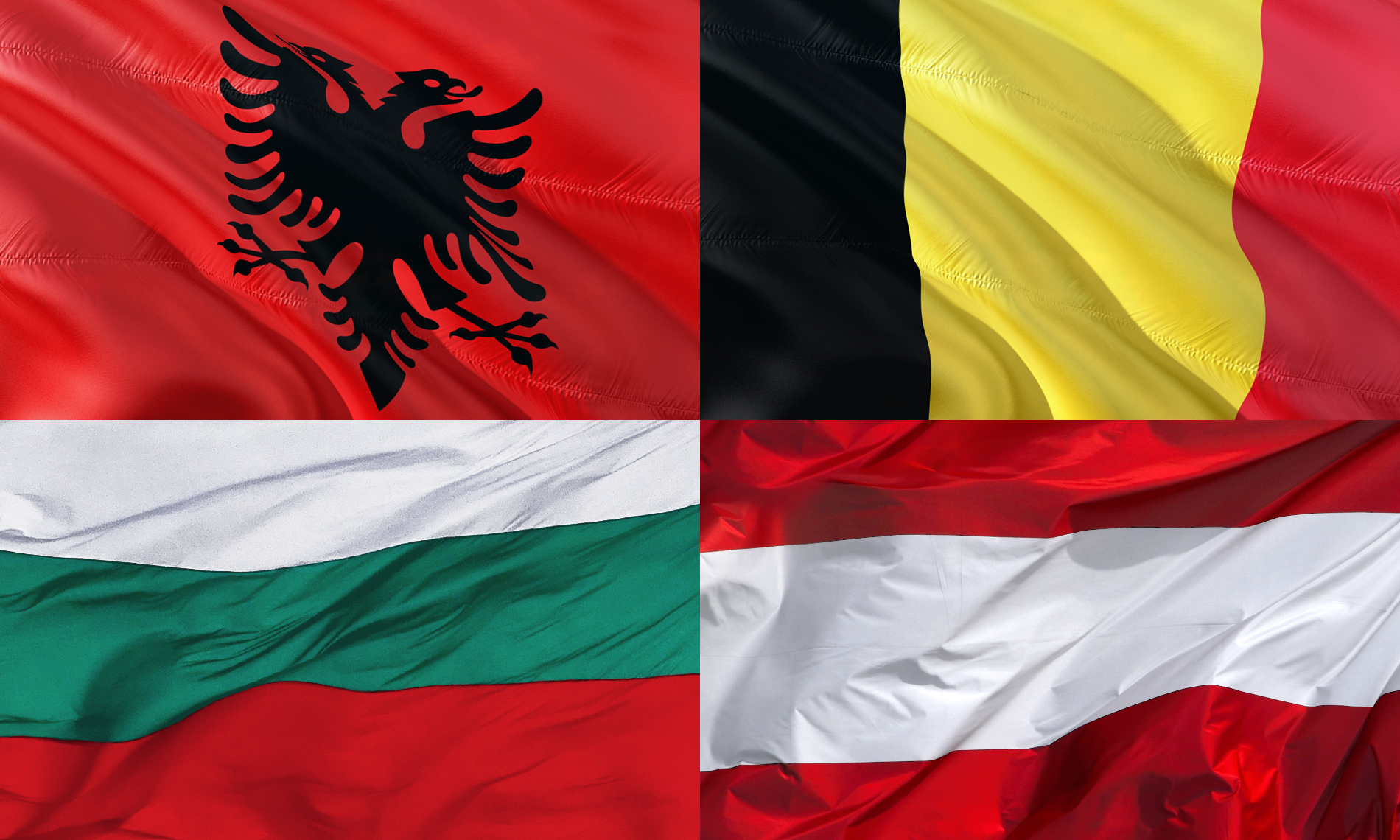 International Flag Badges 'B'