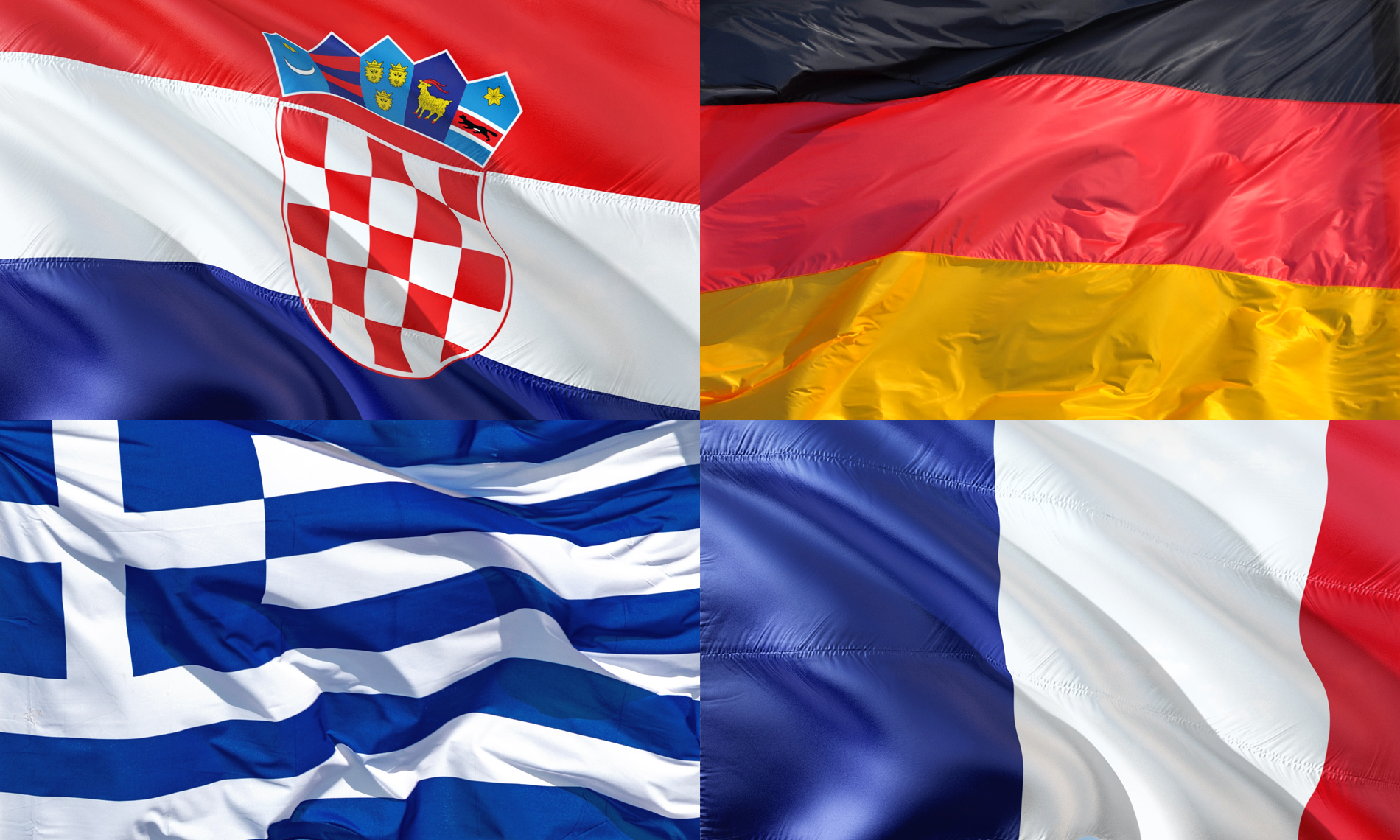 European Flag Badges 'C-G'