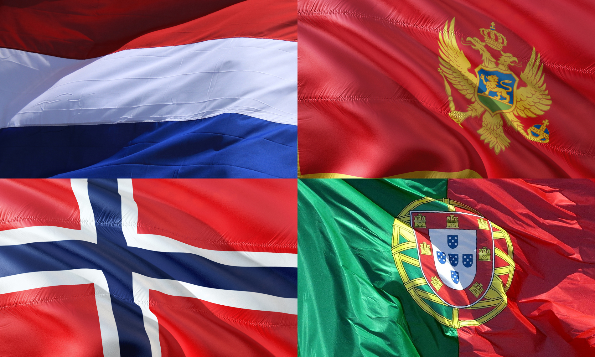 European Flag Badges 'M-R'