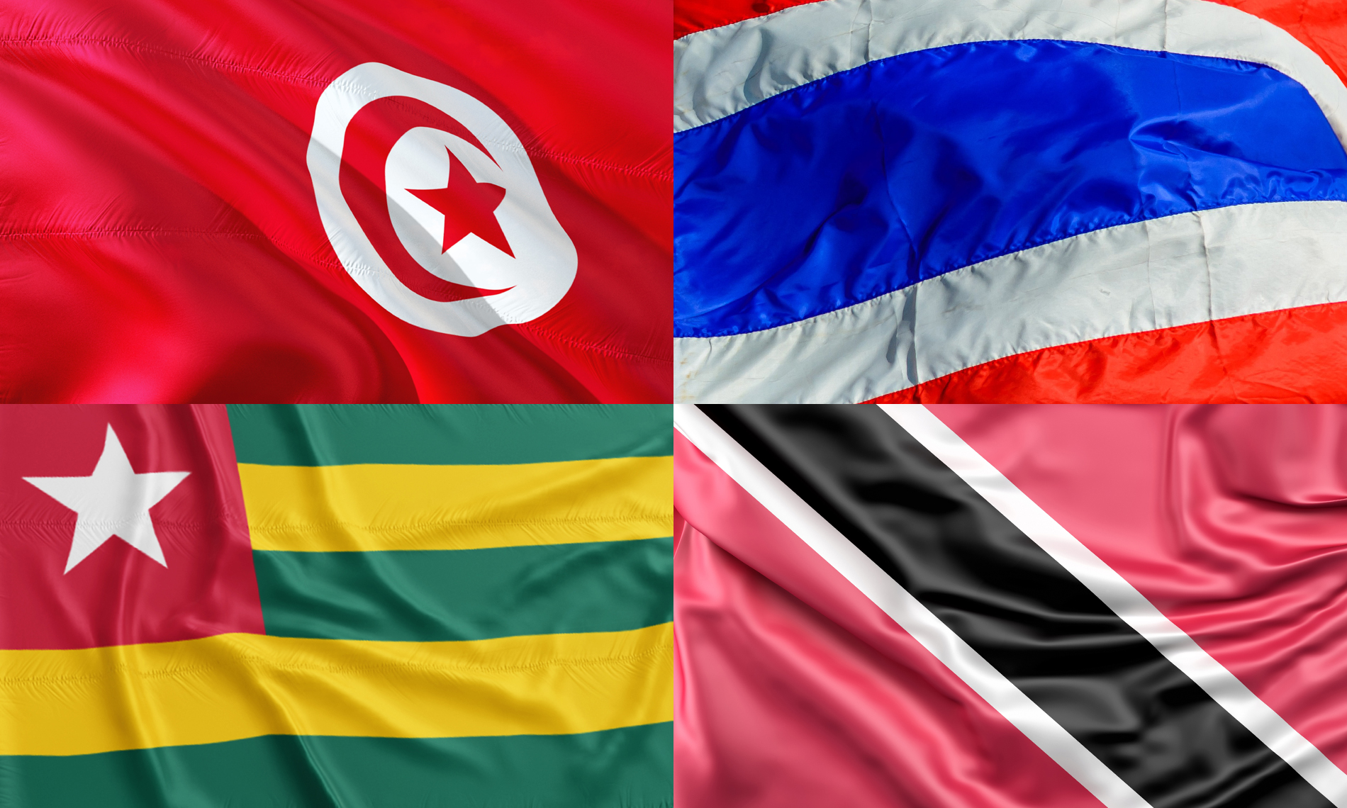 International Flags 'T'