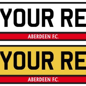 Aberdeen Logo & Colour Strip