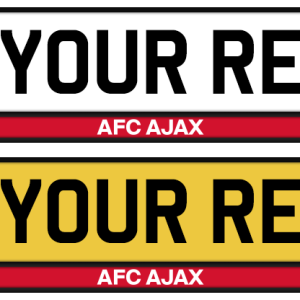 Ajax Logo & Colour Strip