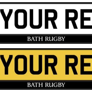 Bath Rugby Logo & Mono Strip