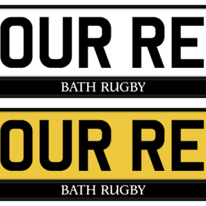 Bath Rugby Mono Strip