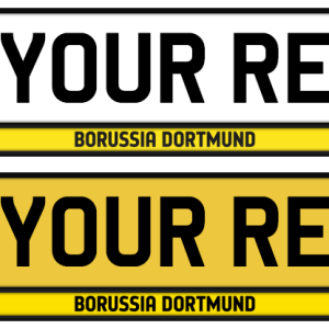 Borussia Dortmund Logo & Colour Strip