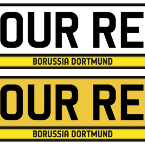 Borussia Dortmund Colour Strip