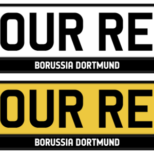 Borussia Dortmund Mono Strip
