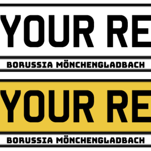 Borussia Mönchengladbach Logo & Colour Strip