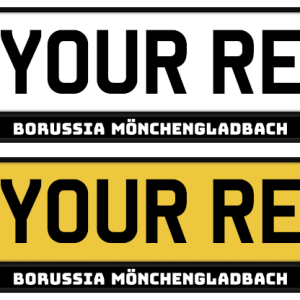 Borussia Mönchengladbach Logo & Mono Strip