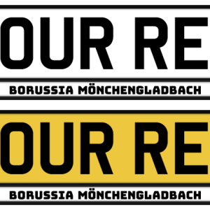 Borussia Mönchengladbach Colour Strip