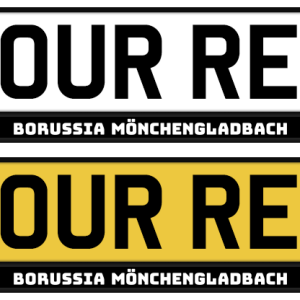 Borussia Mönchengladbach Mono Strip