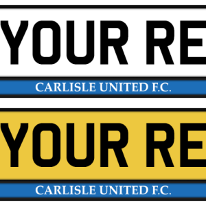 Carlisle Logo & Colour Strip