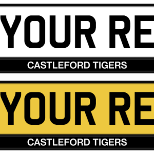 Castleford Tigers Logo & Mono Strip