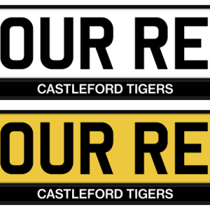 Castleford Tigers Mono Strip