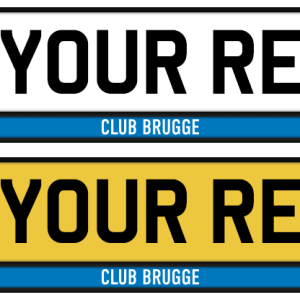 Club Brugge Logo & Colour Strip